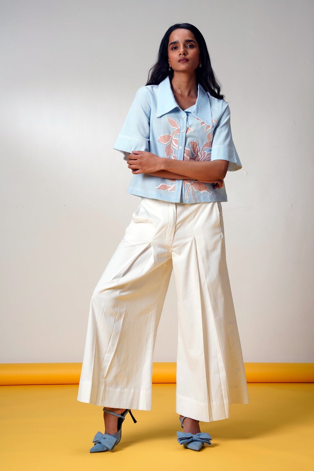 Bonnie - Wind Petal Top