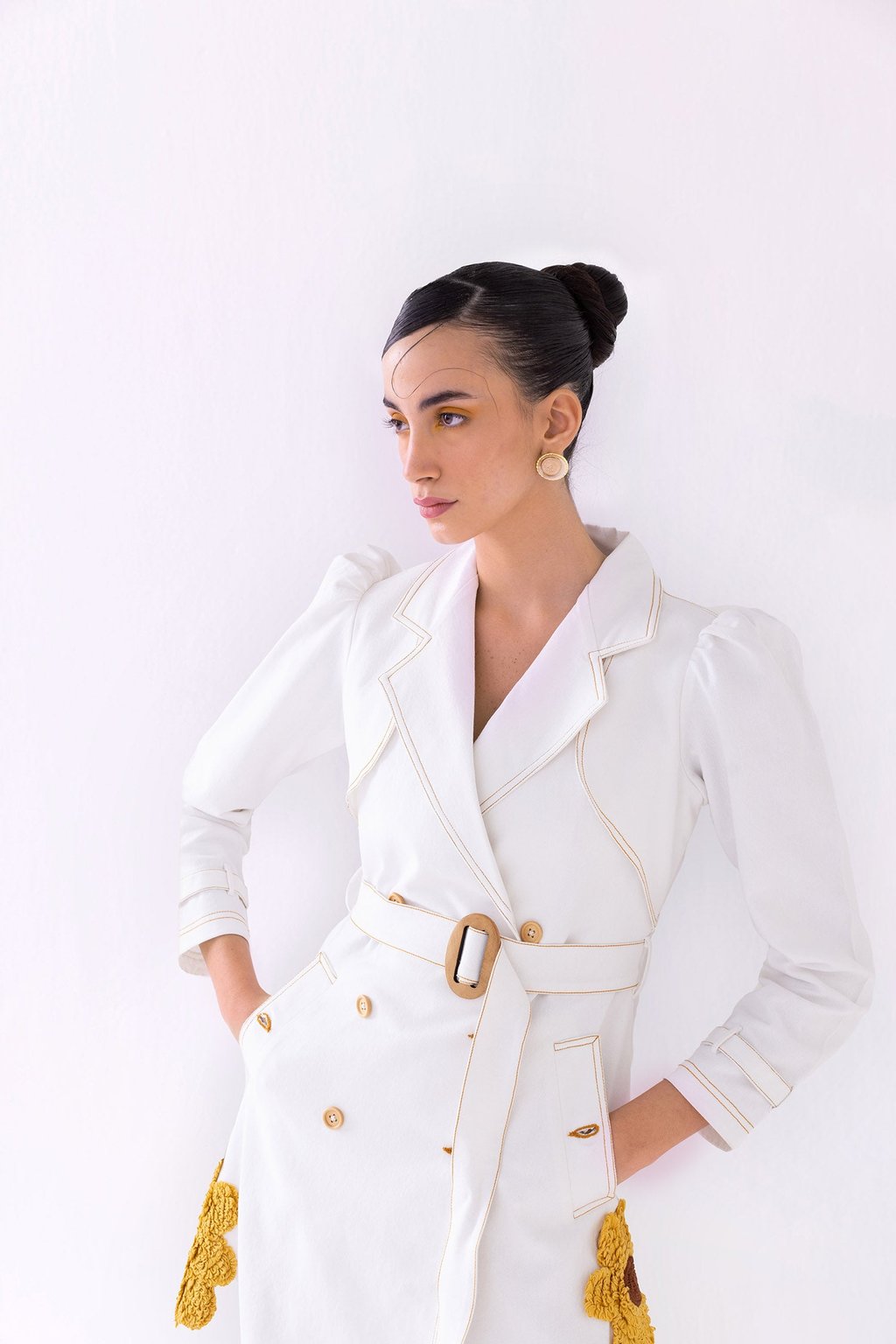Zoa Trench Dress