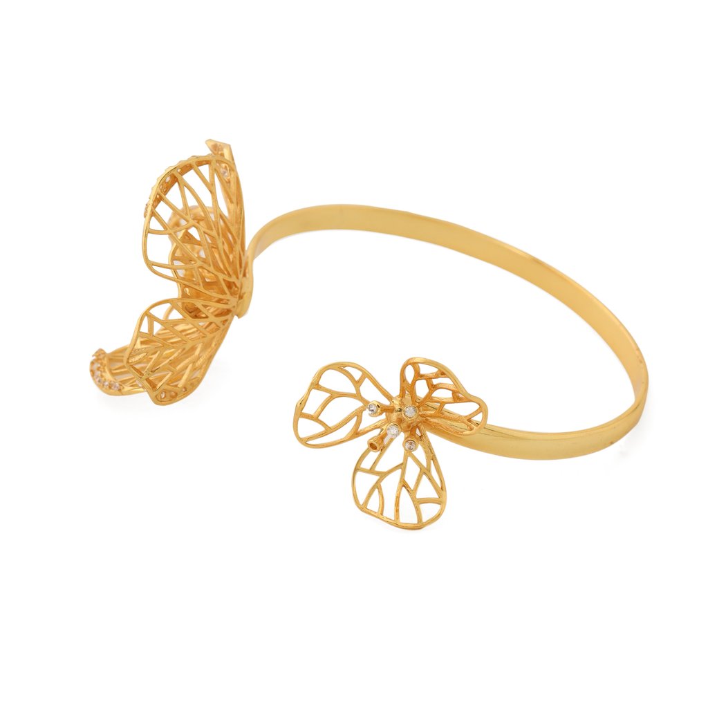 Fiore Oro Cuff Bracelet