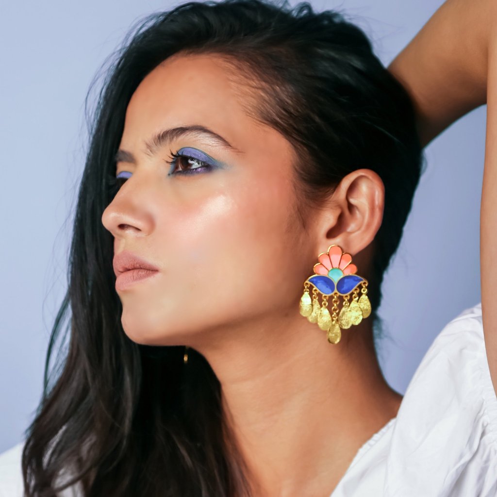 Paisley Earrings