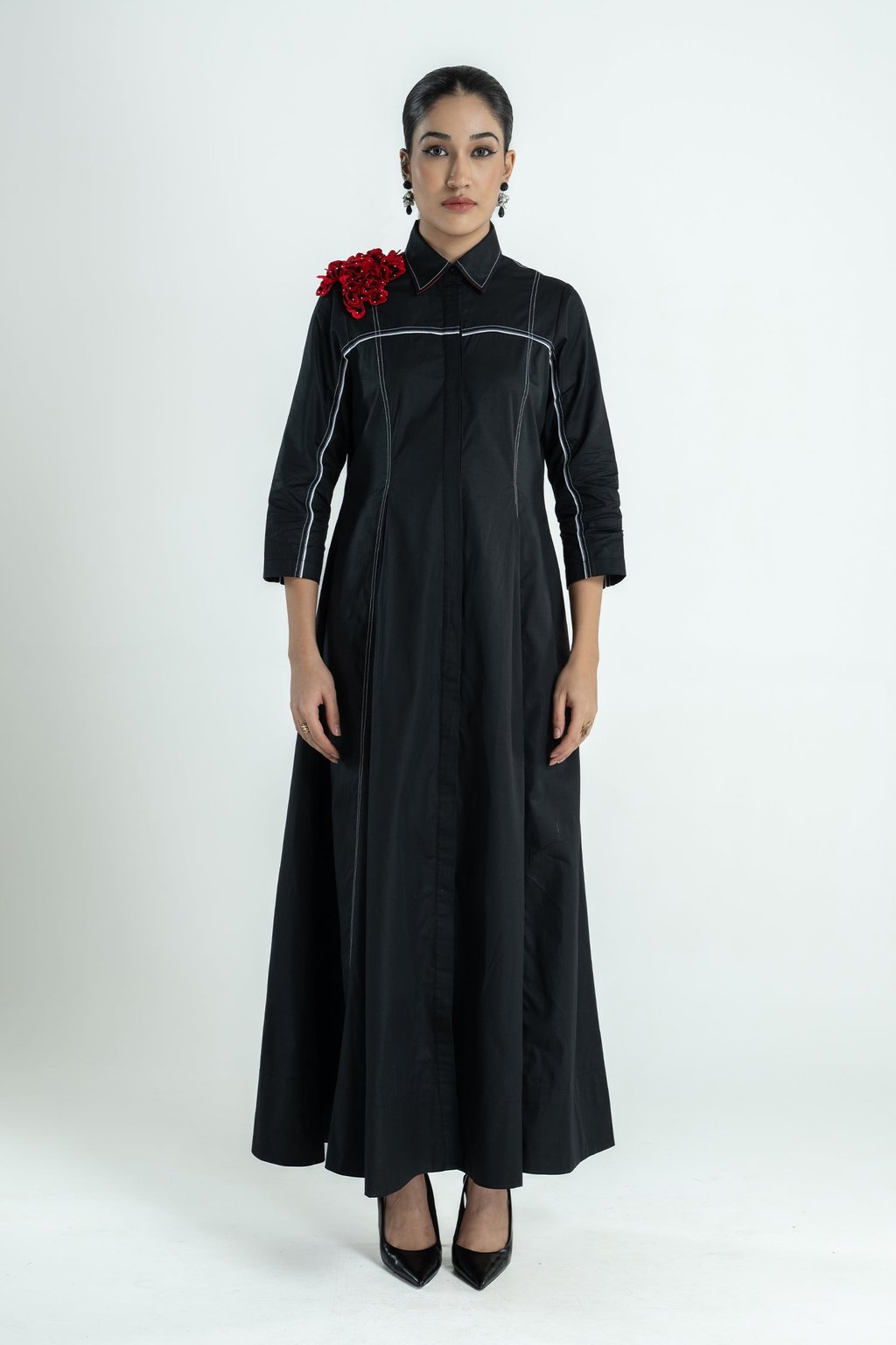 Nyla Dress Long  Gcc