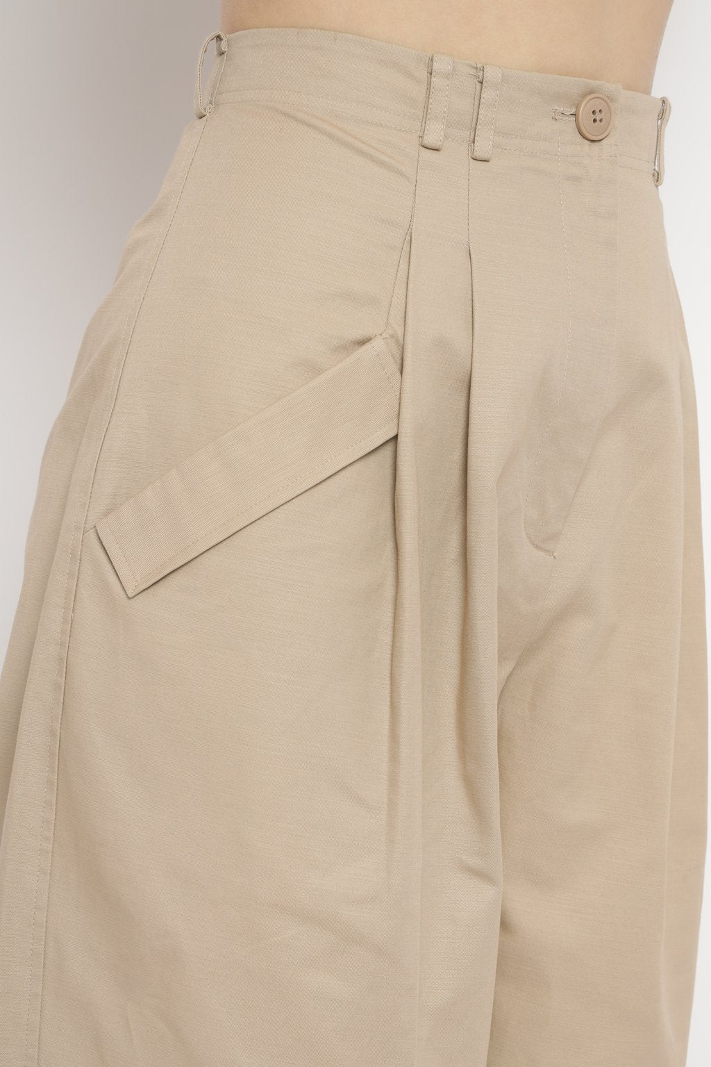 Heart of Ny Trousers with Patch & Embroidery