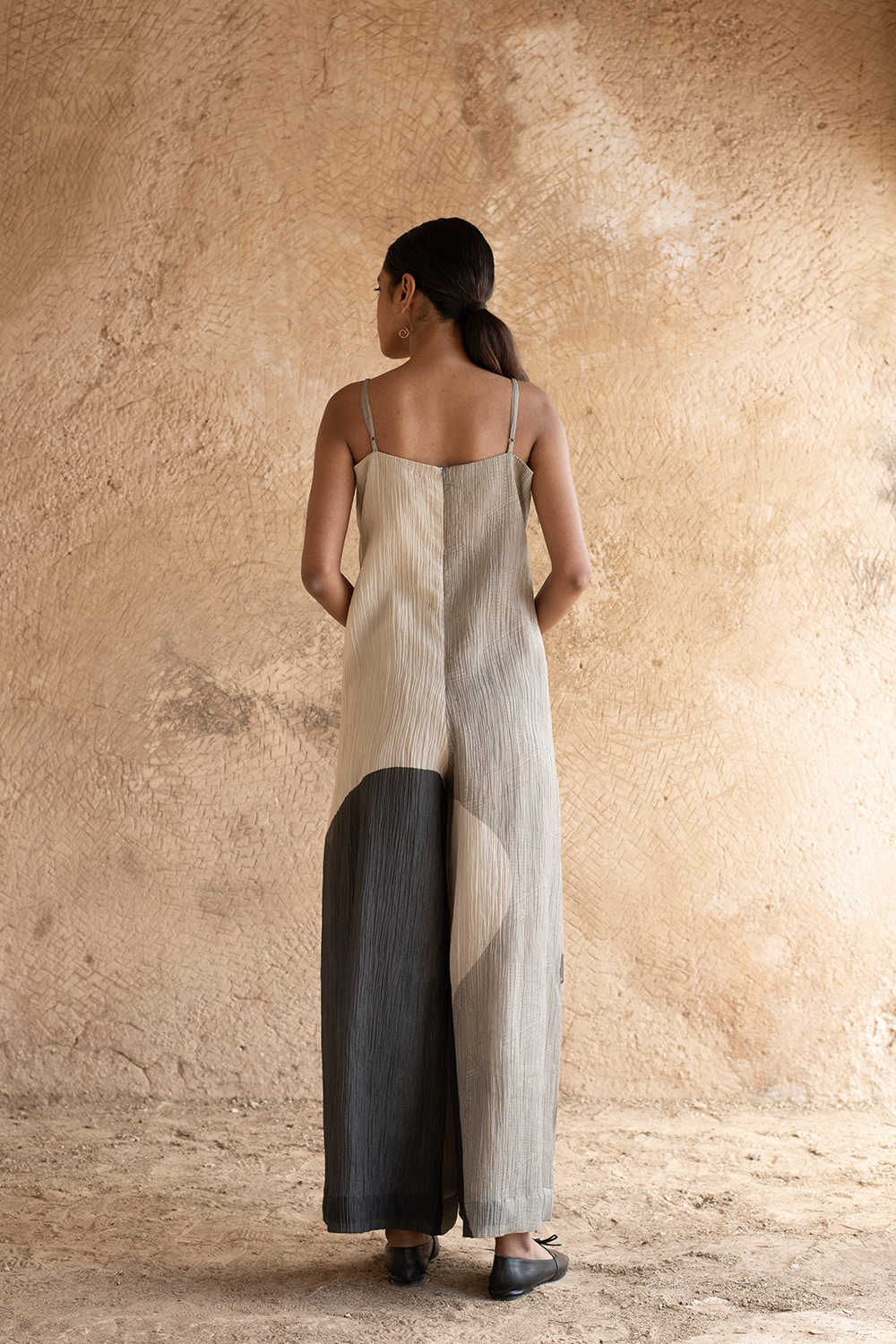 Prism Bamboo Soft Grey Jumpsuit