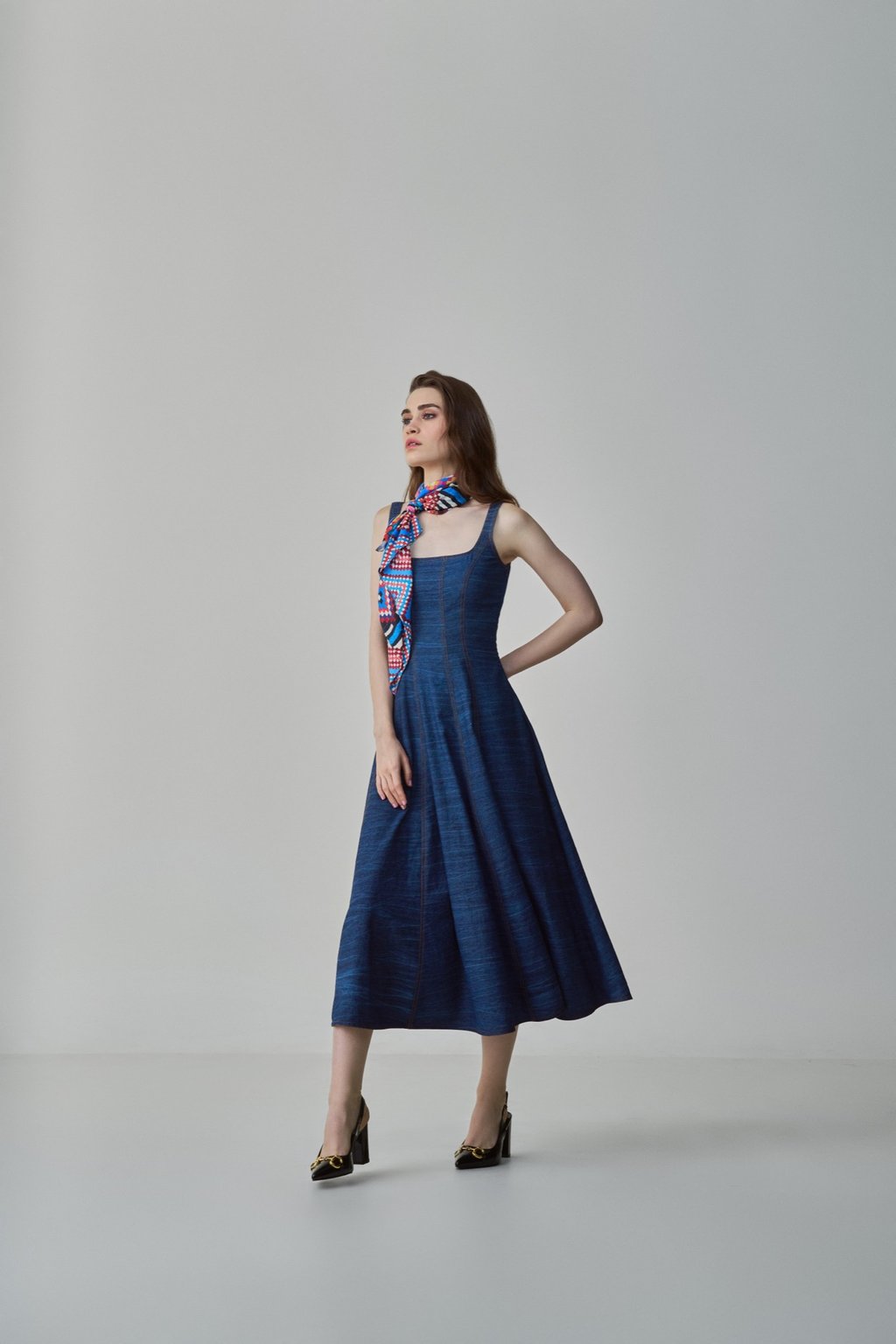 Emily Dress Blue