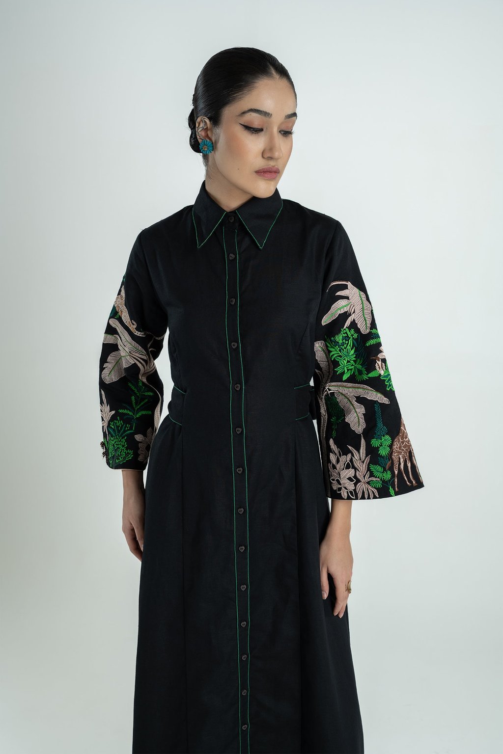 Mainland Kaftan  Gcc