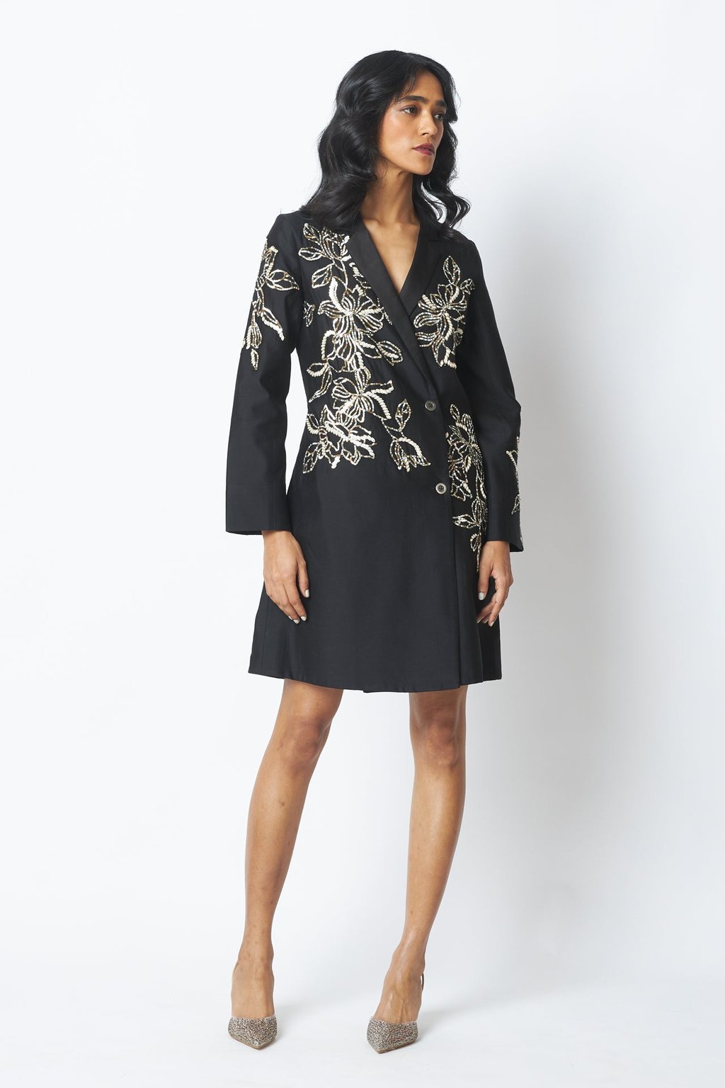 Magpie - Starry Night Blazer Dress