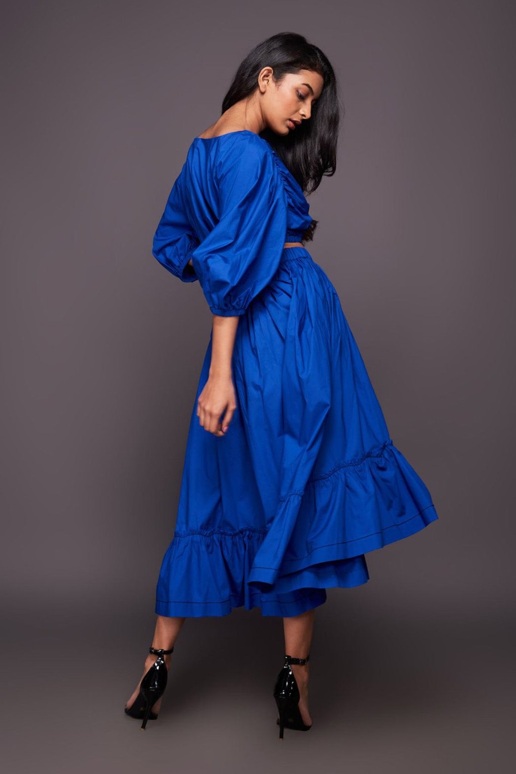 Flared Dress