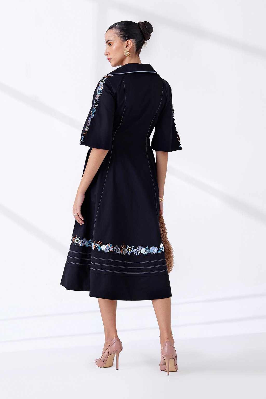 Melinda Dress Black