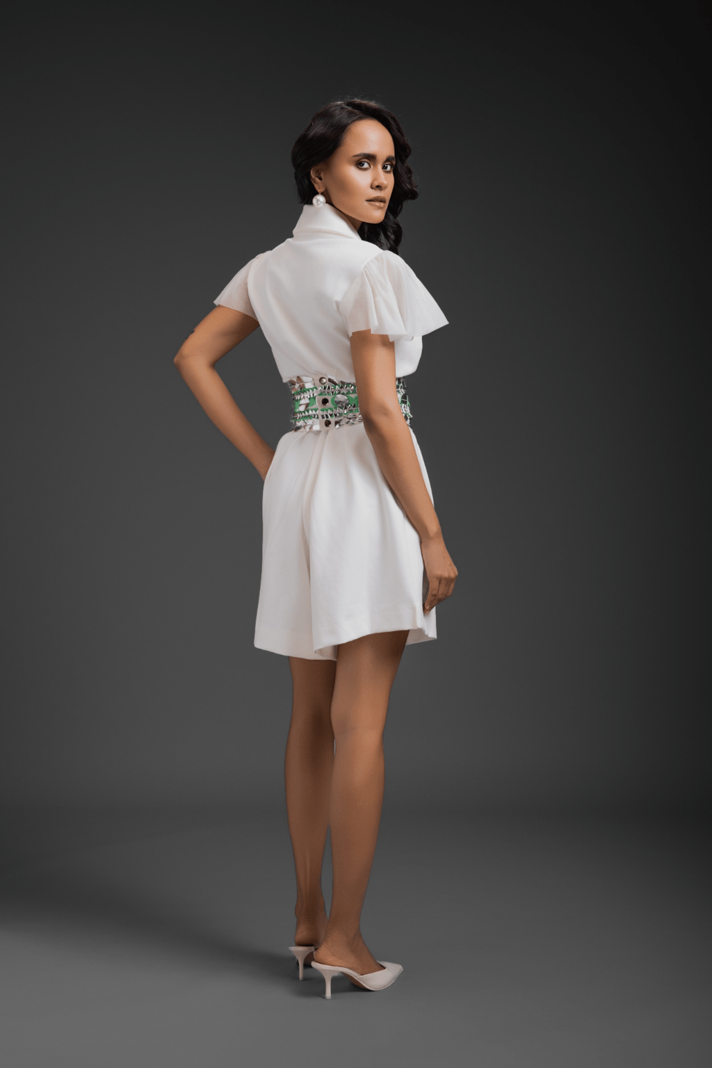 Playsuit with Belt