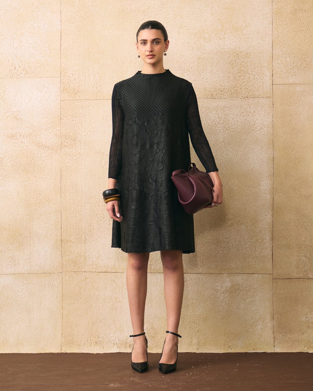 Black Virtue Dress