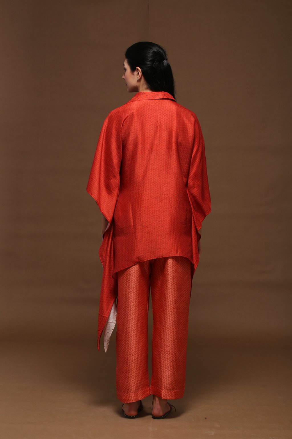 Kaftaan Tunic with Parallel Pant