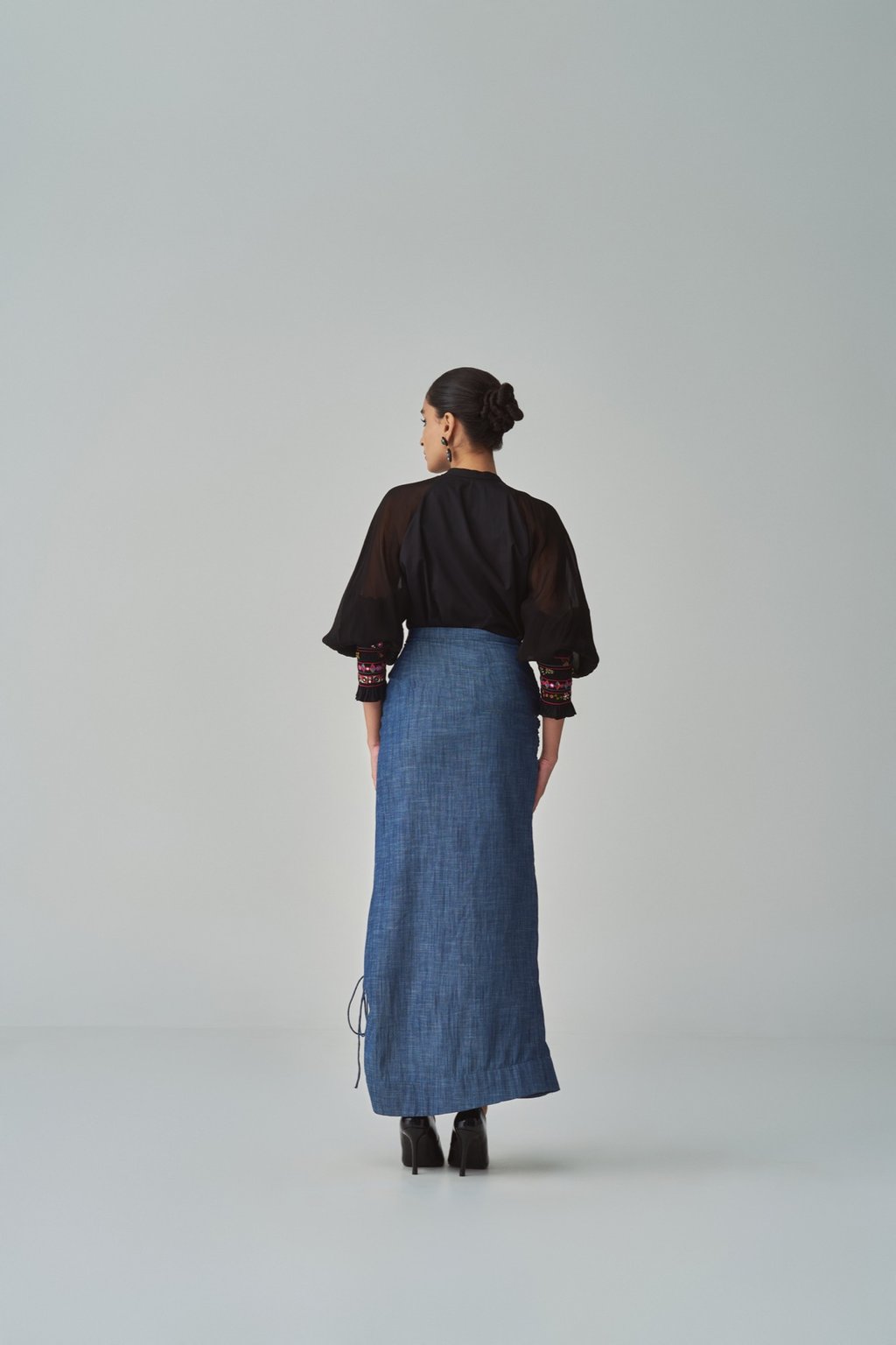 Kesha Skirt Blue