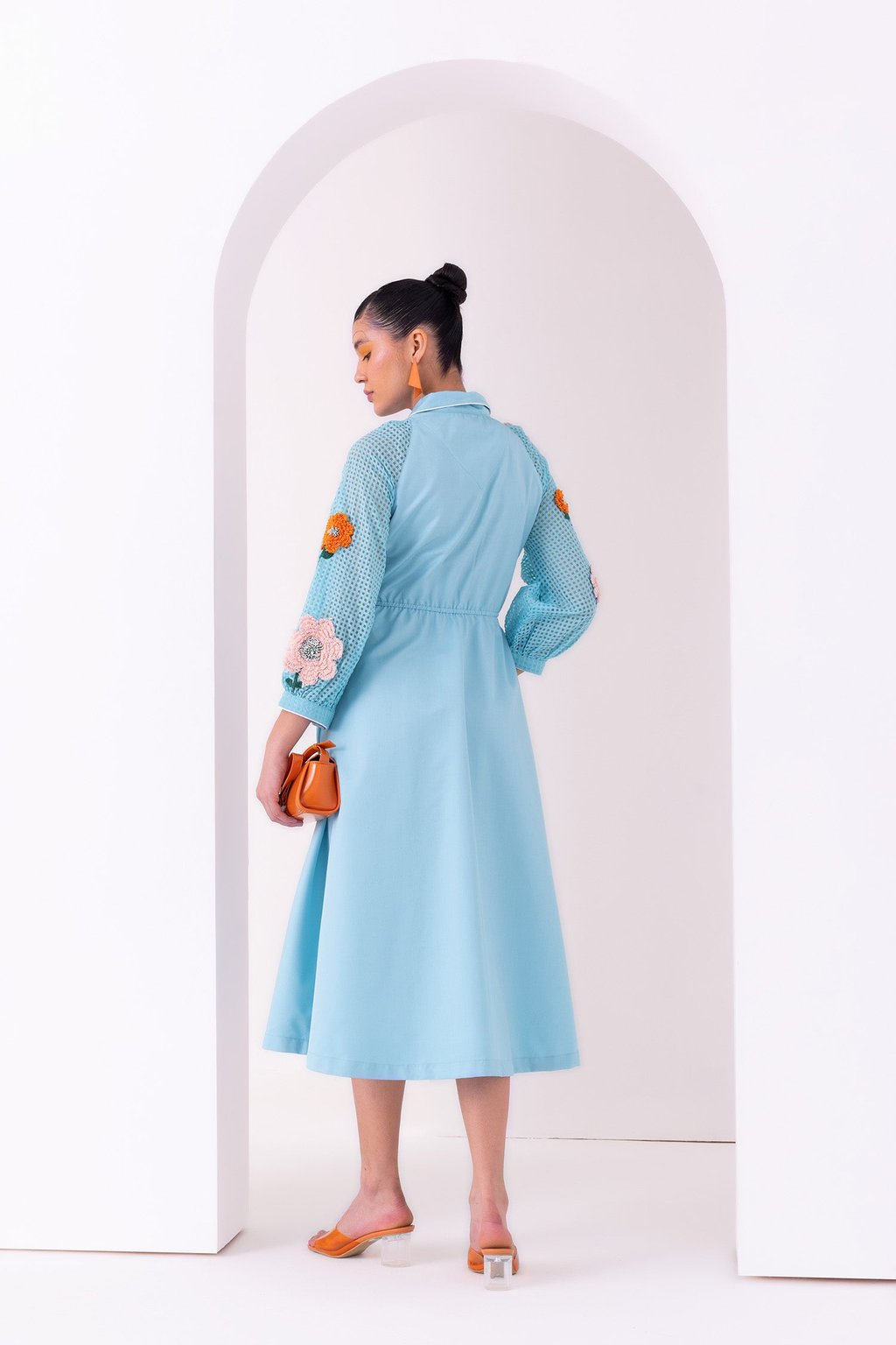 Delfine Midi Dress