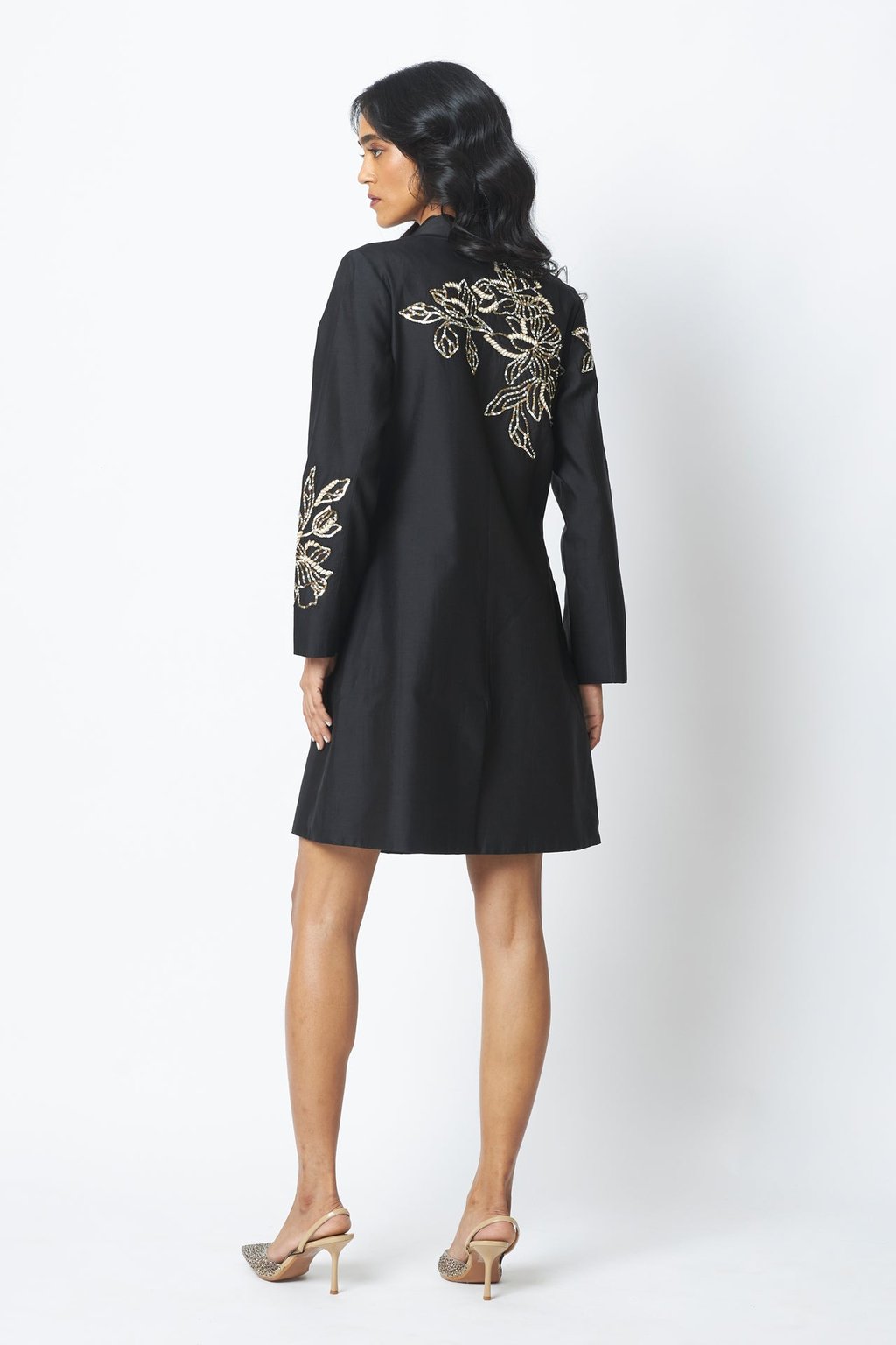 Magpie - Starry Night Blazer Dress