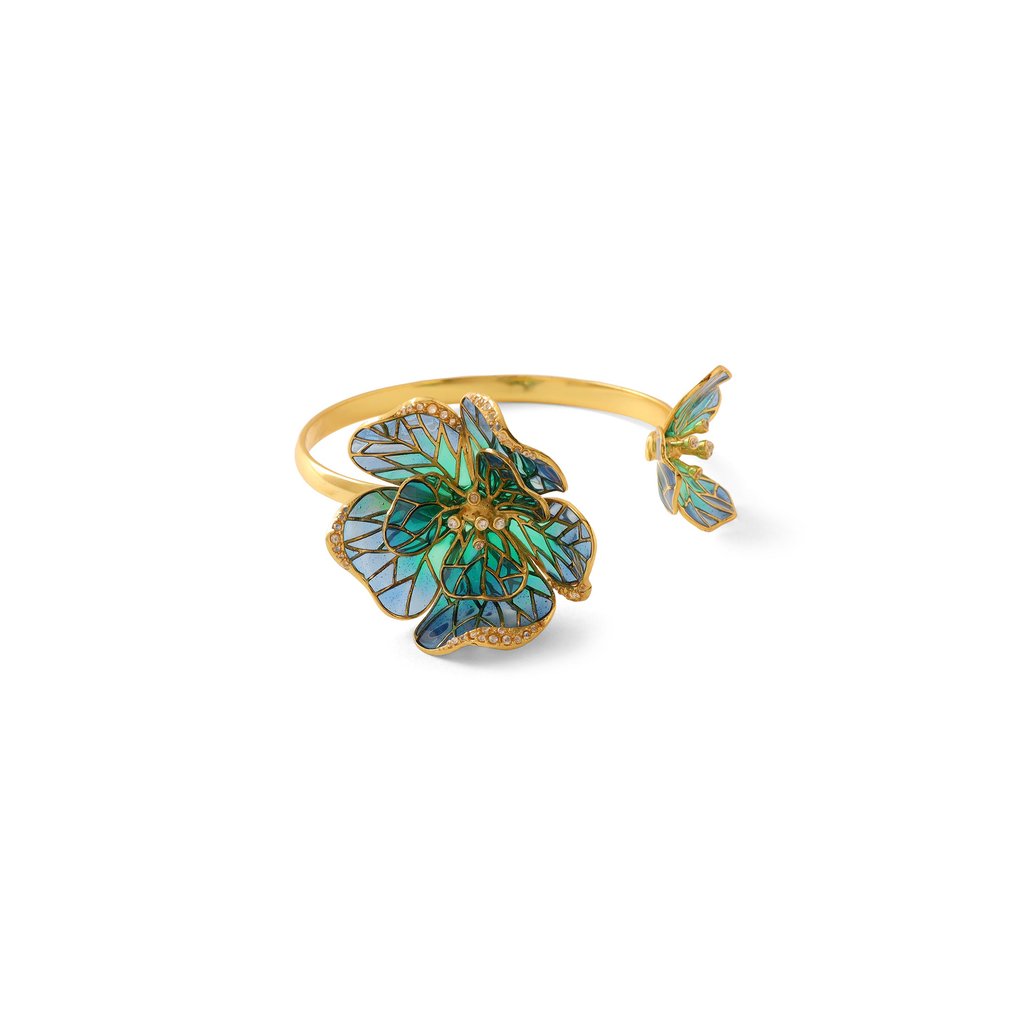 Fiore Cuff Bracelet