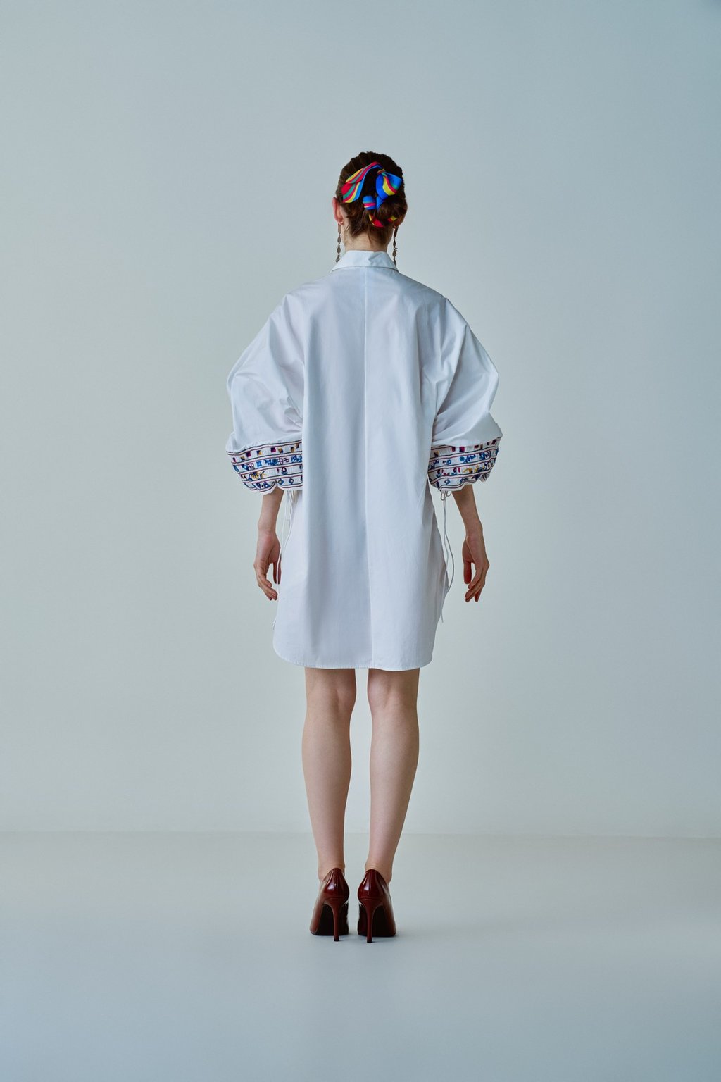 Elsa Shirt White