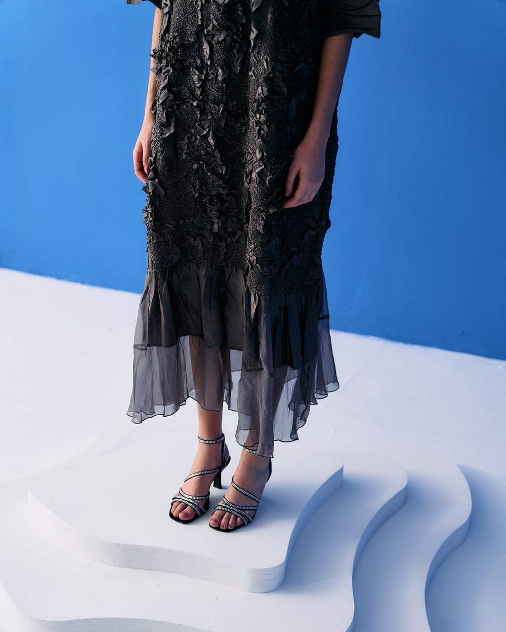 Crinkled Dress