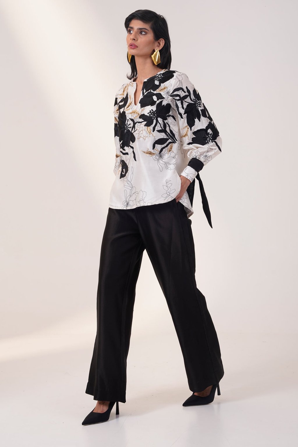 Nyla - Bloom Top
