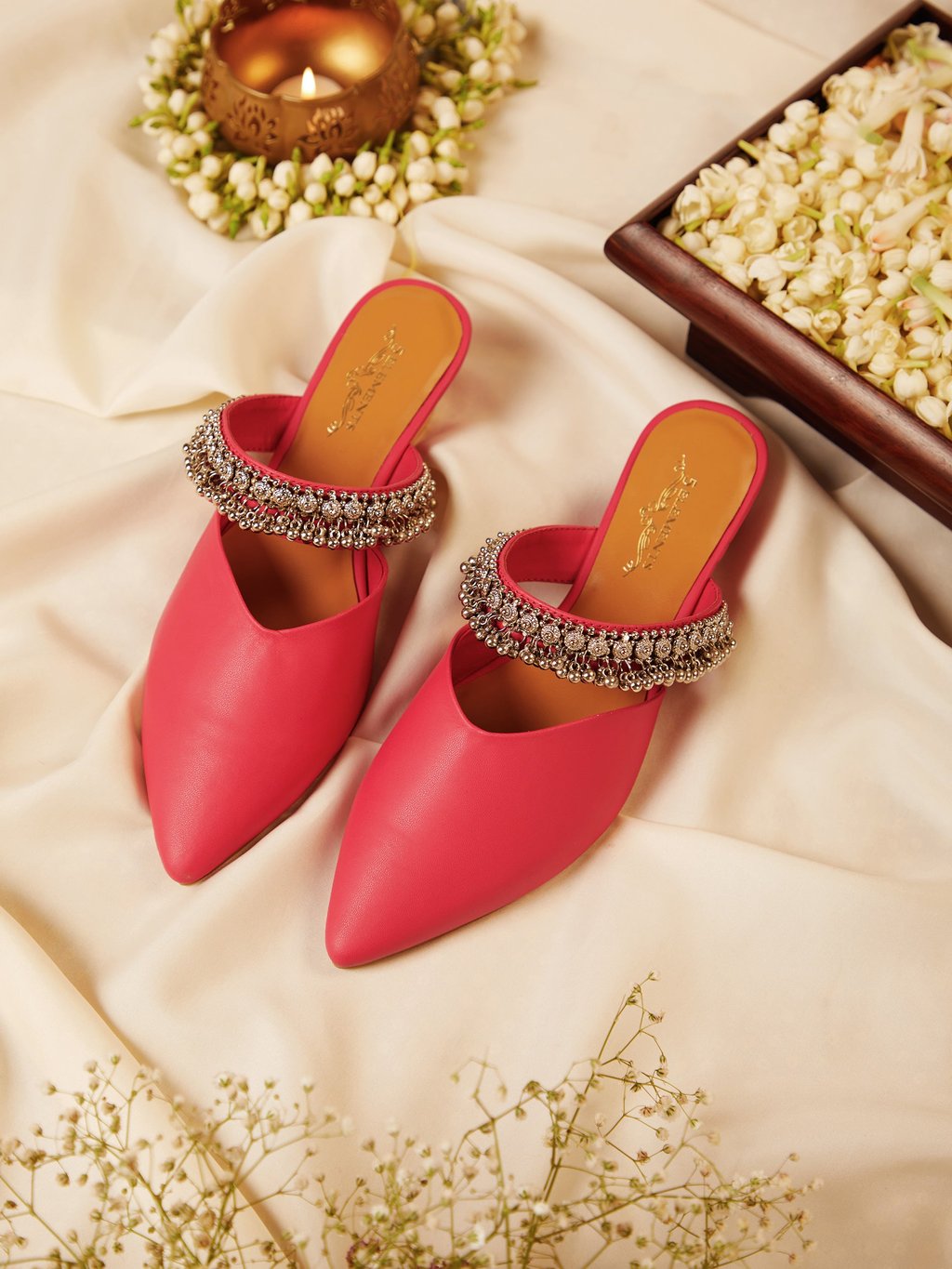 Akali Pink (Mule Heel)