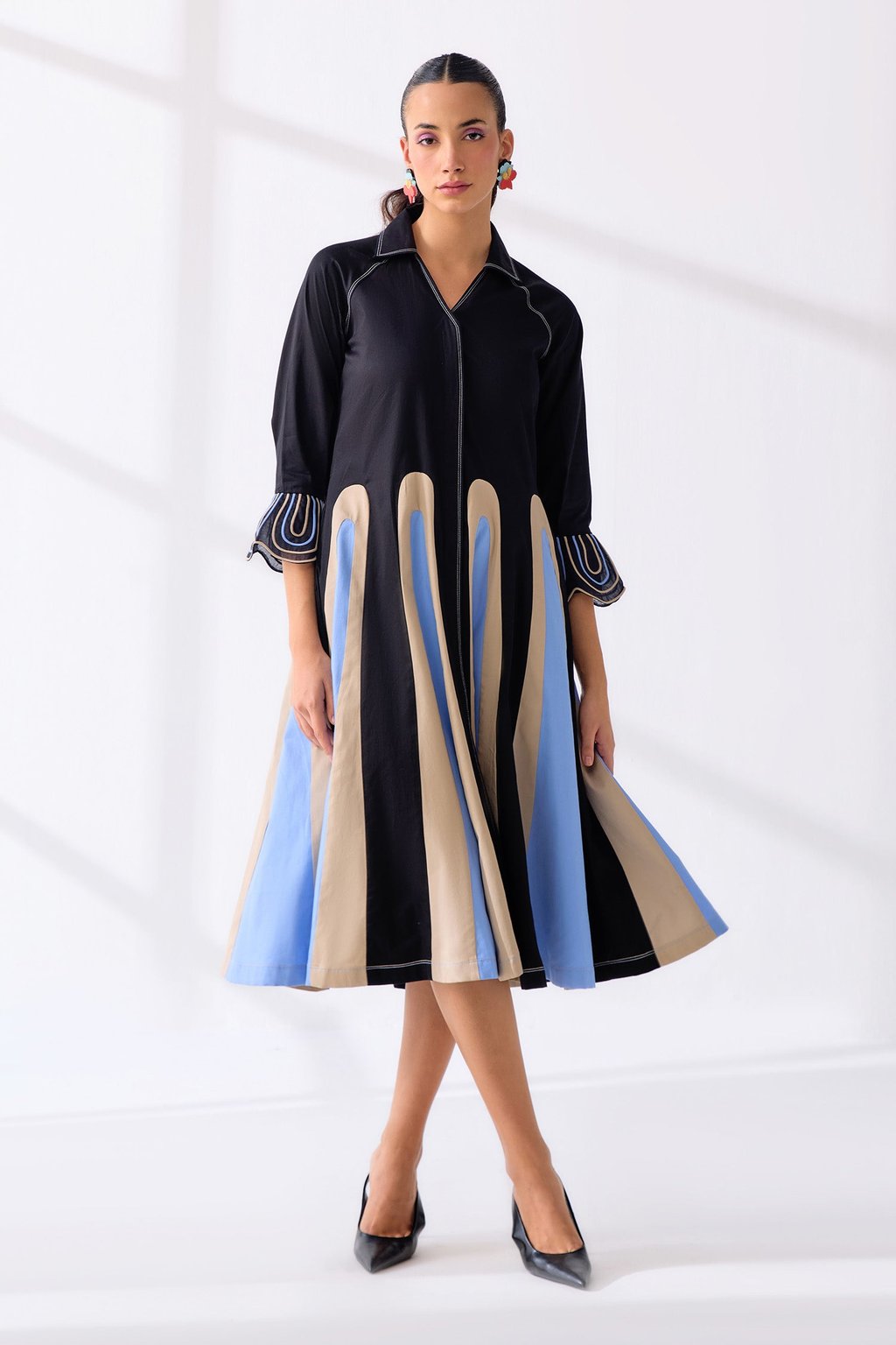 Nerissa Dress Black