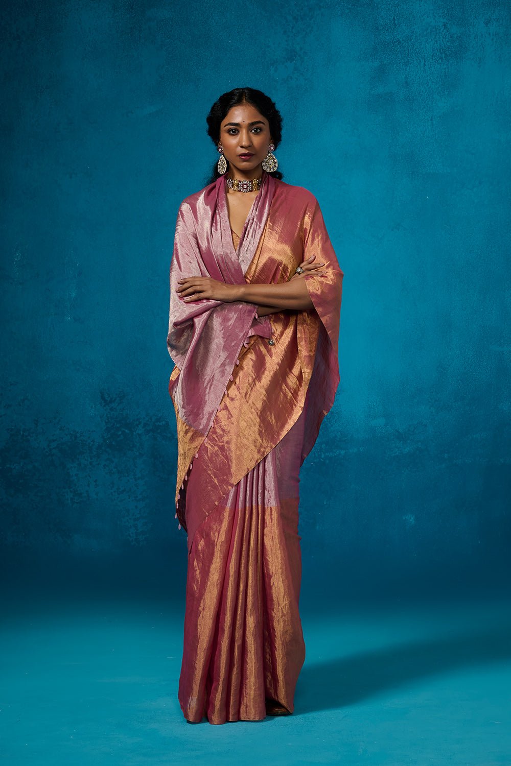 Zeya with Blouse Fabric