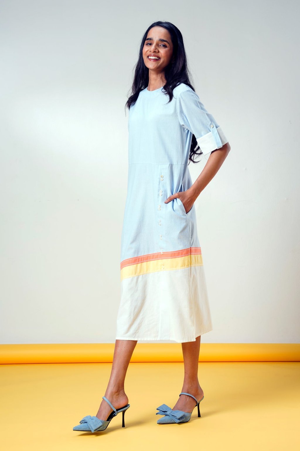 Fiji-Ni Horizon Glow Midi Dress