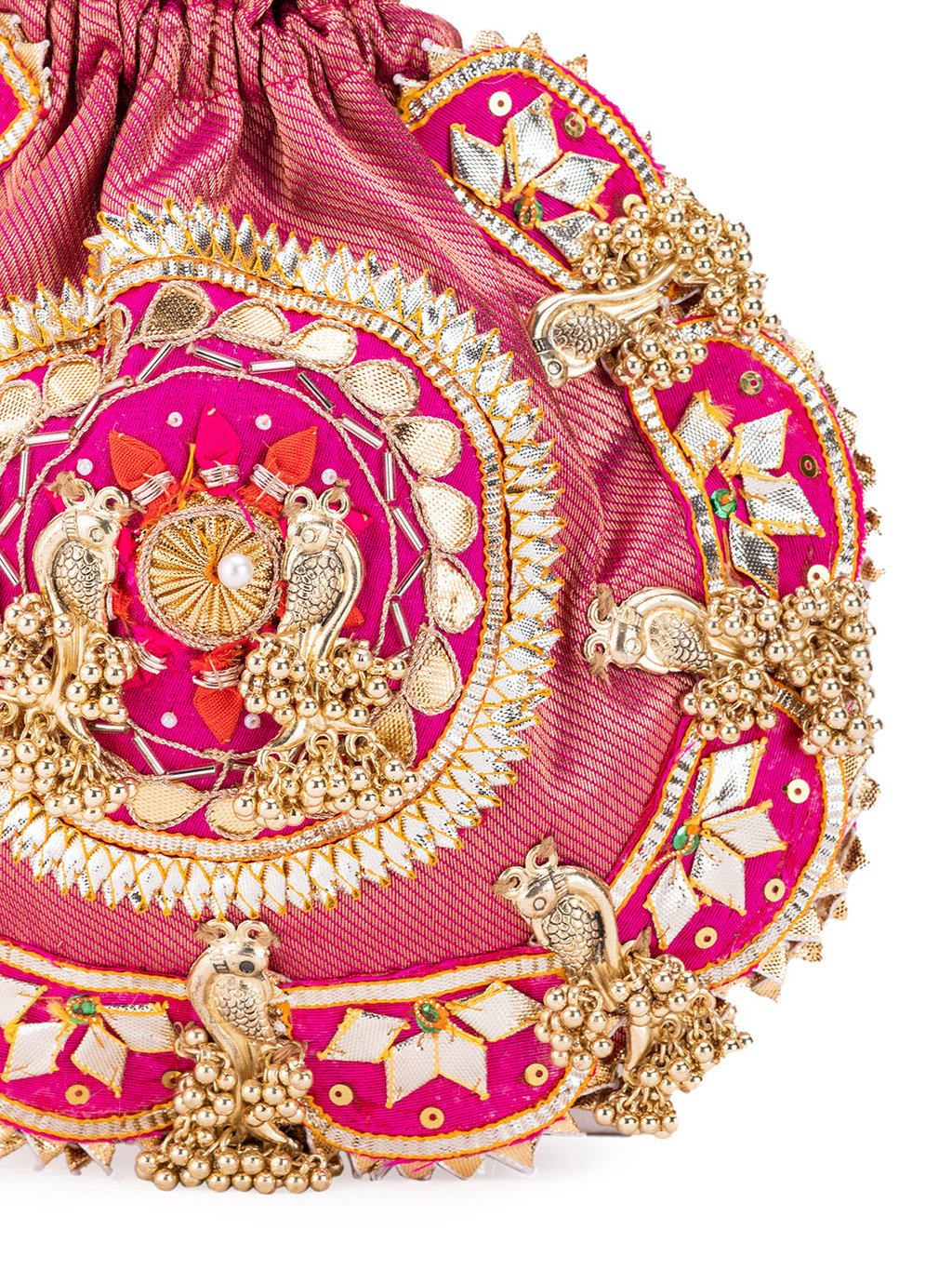 Evander Pink Potli