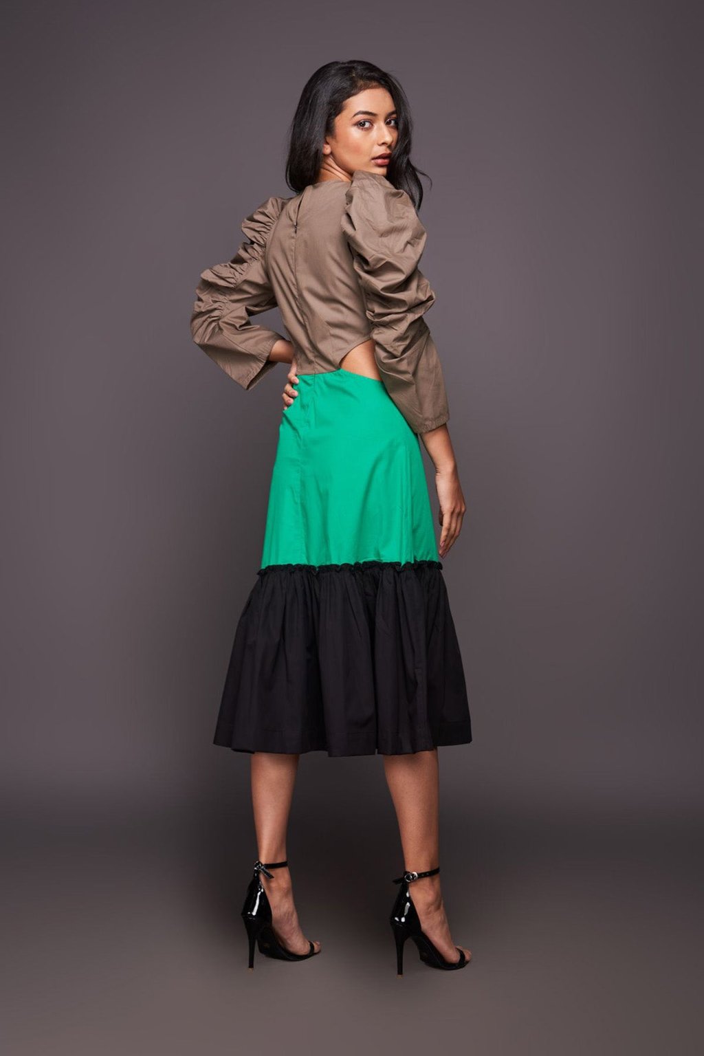 Midi 3 Tiered Dress