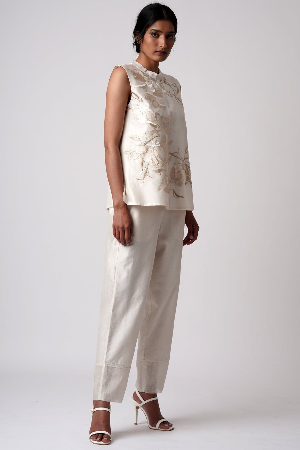 Luna - Back Tie-Up Co-Ord Set