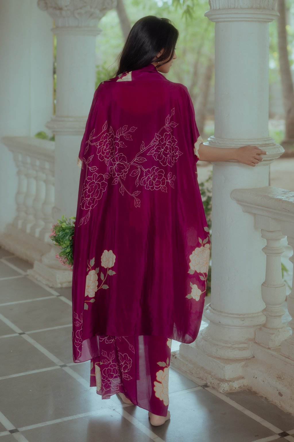 Celia Maxi Jacket Set
