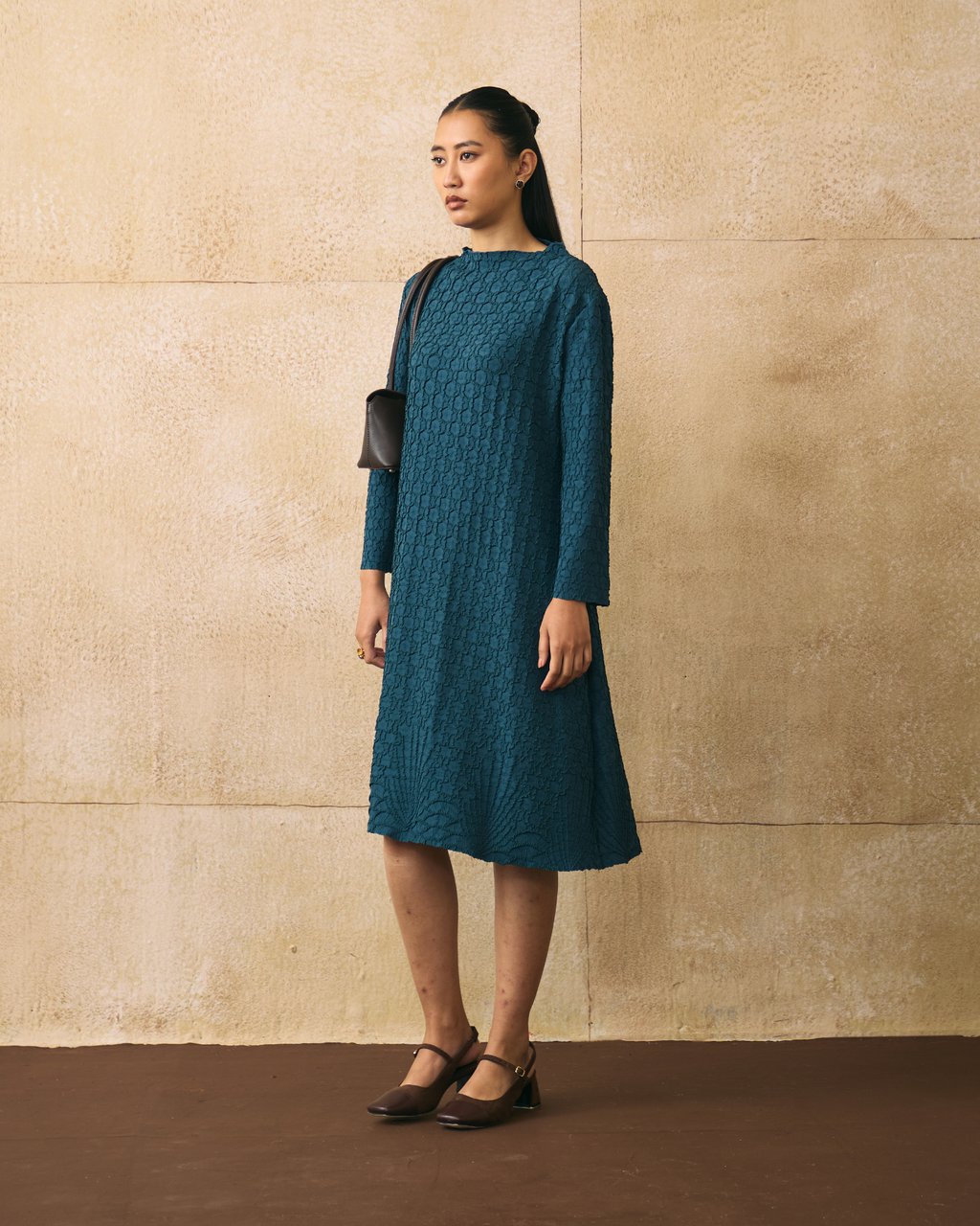 Blue Cors Dress