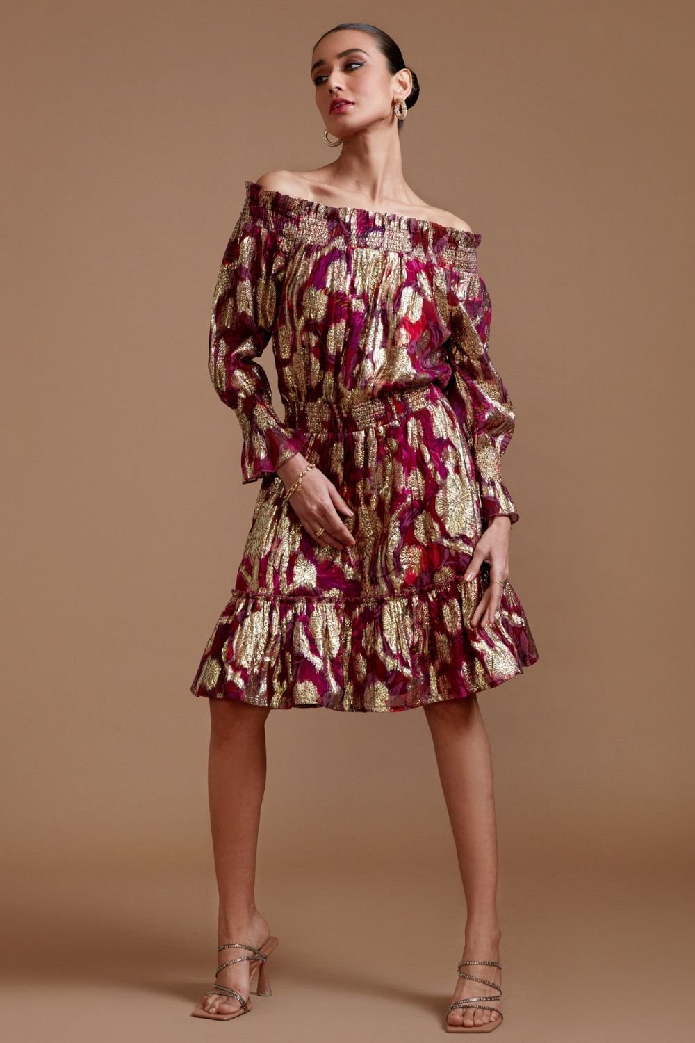 Off the Shoulder Ivana Dress