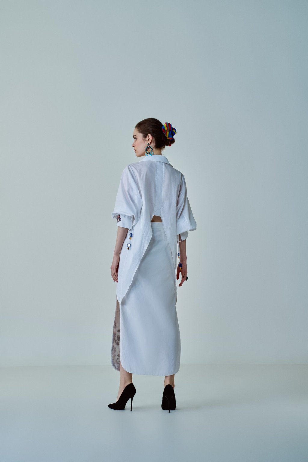 Olivia Shirt White