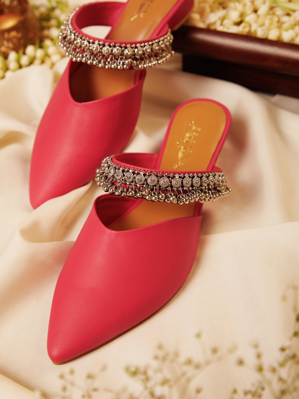 Akali Pink (Mule Heel)