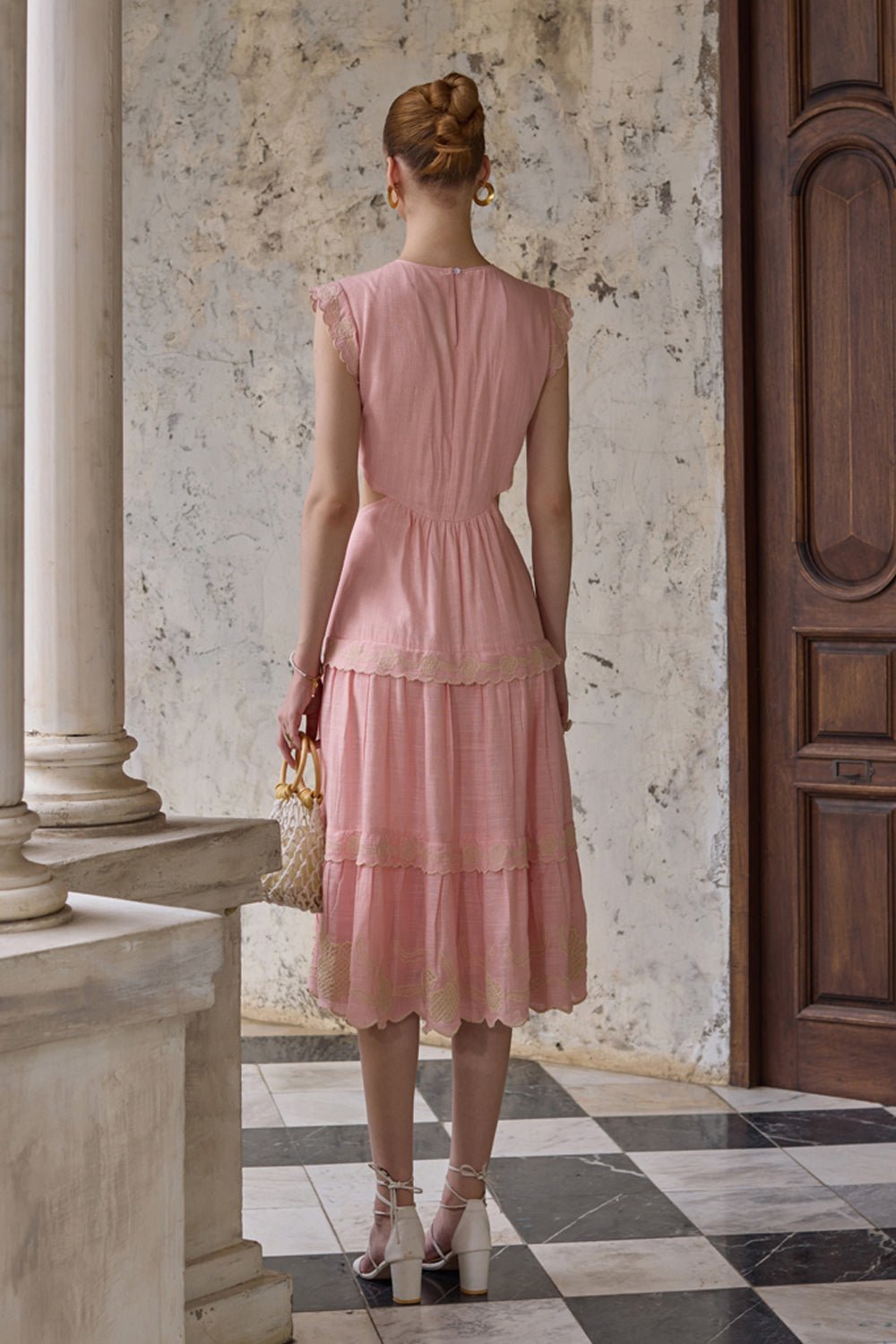 Iconic Tiered All About Flowers Dress