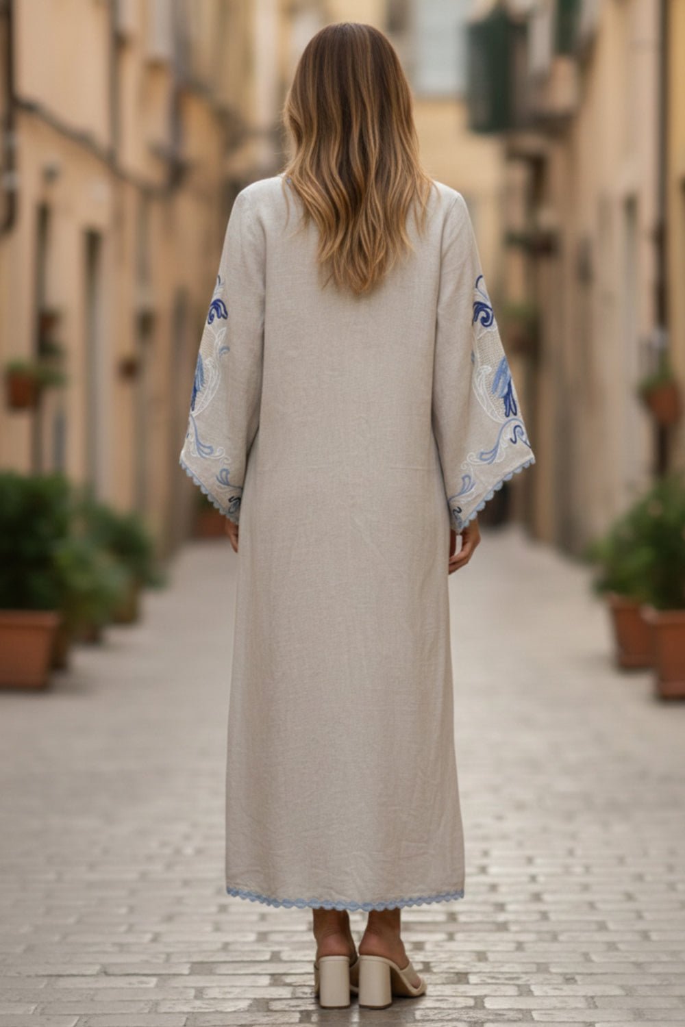 Sand Bird Paradise Kaftan