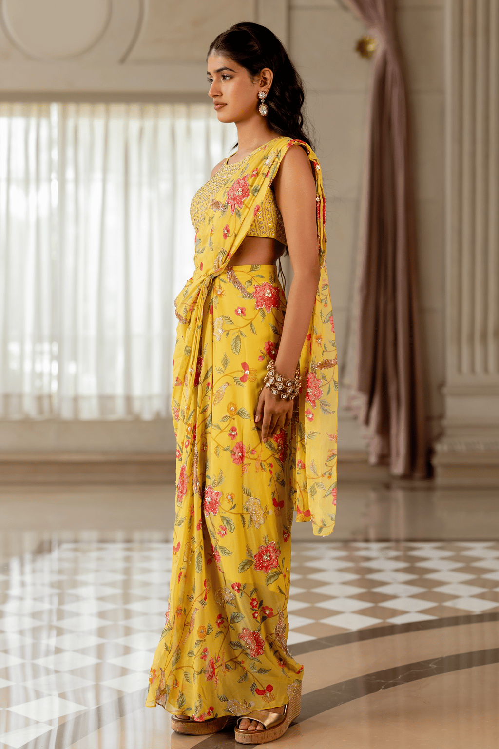 Emily Saree Set