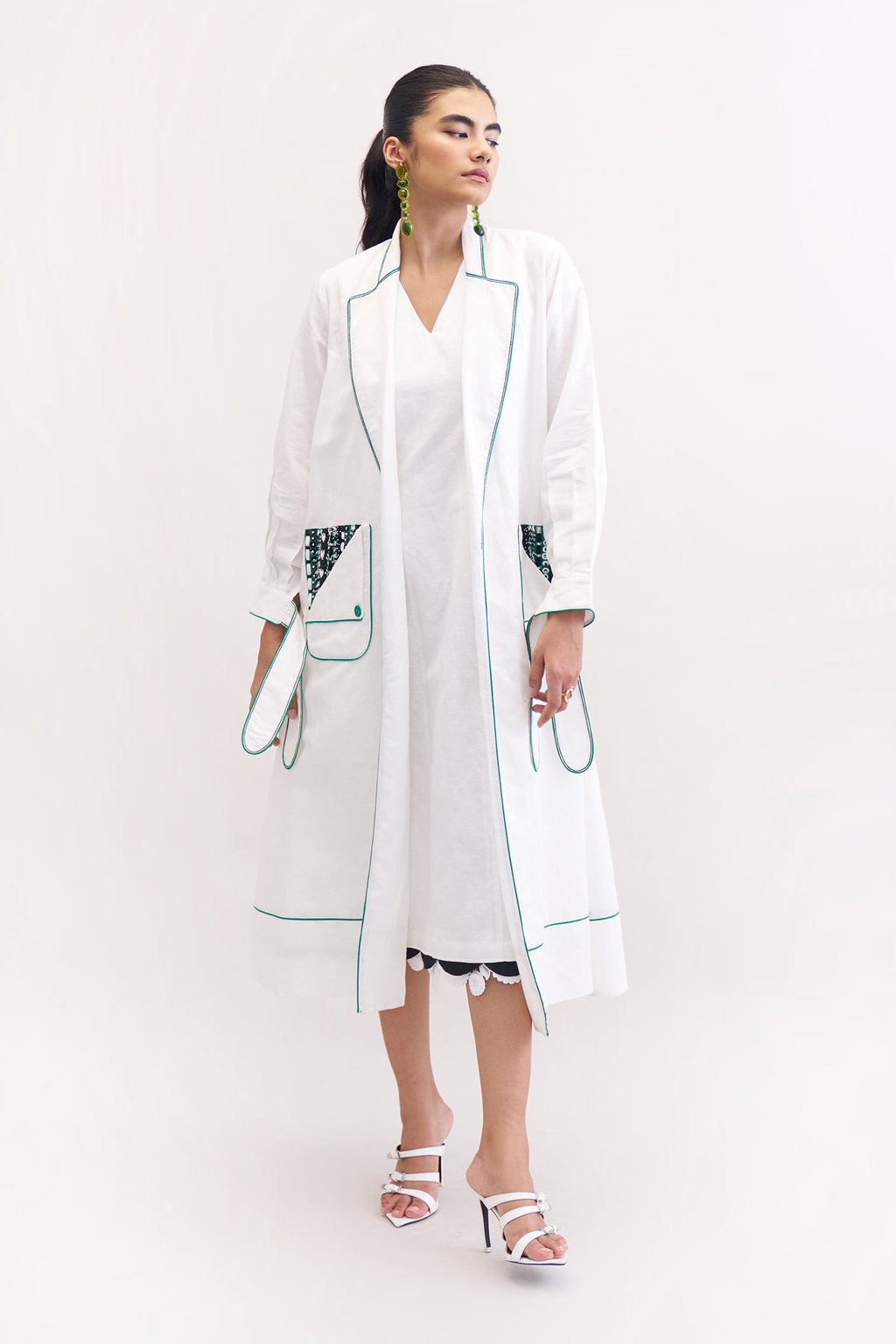 Escape Dress with Jacket