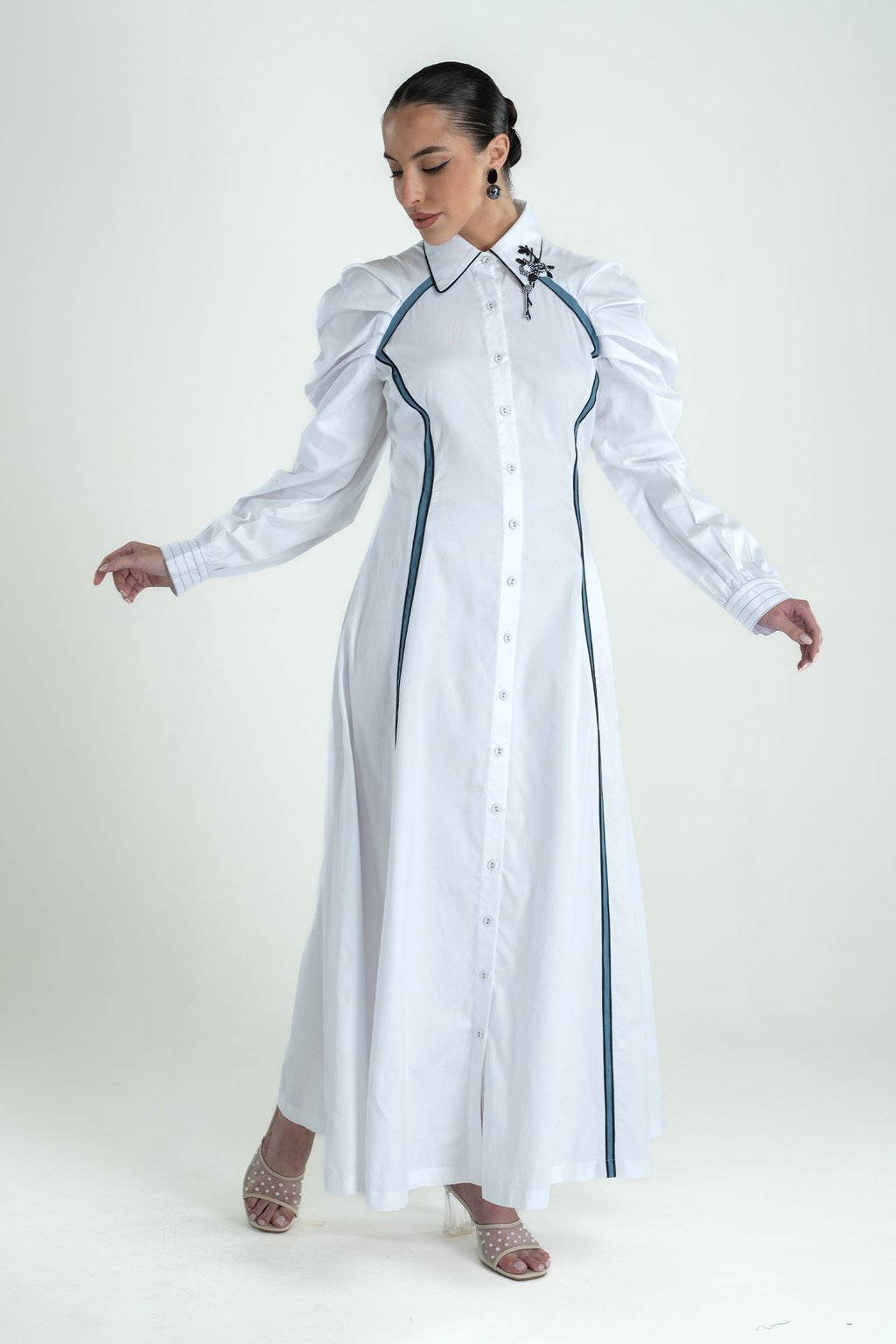 Bloomy Dress Long  Gcc