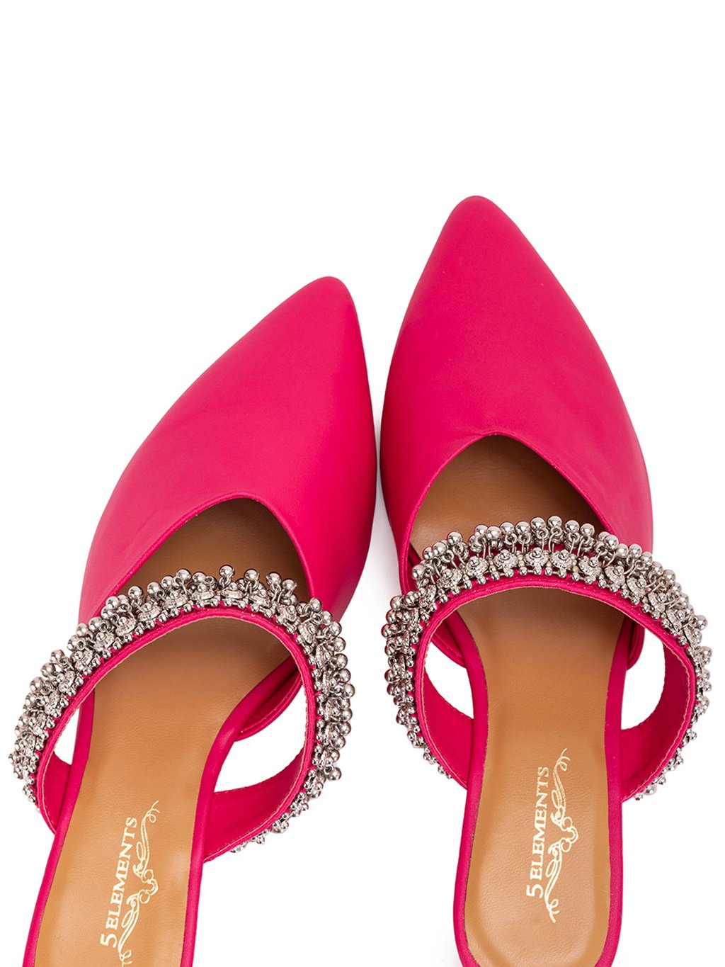 Akali Pink (Mule Heel)