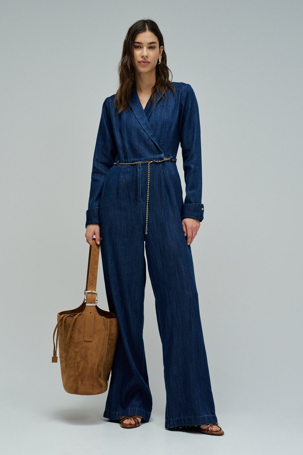 Overall Wide W/ Belt