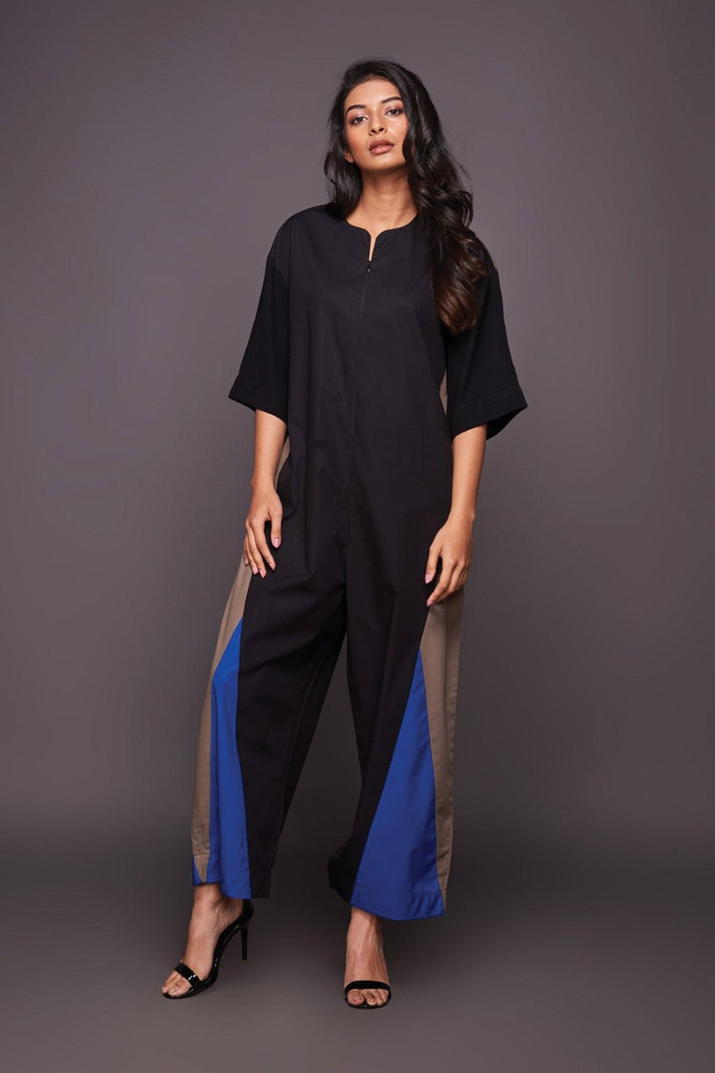 Relaxed Fit Jumpsuit