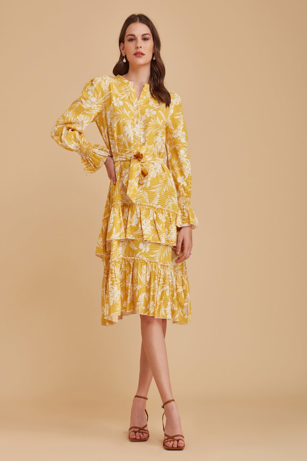 Summer Printed Dress