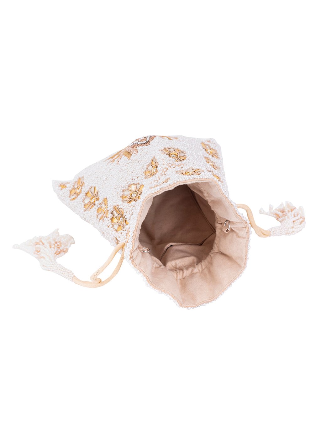 Lotus Pearl (Potli Bag)