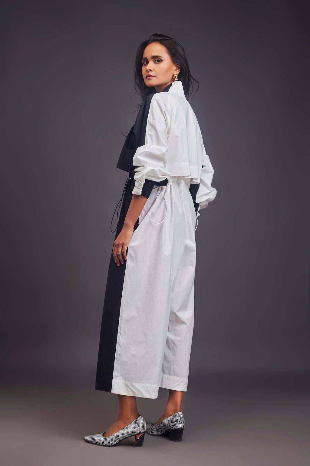 Utility Jumpsuit with Badges