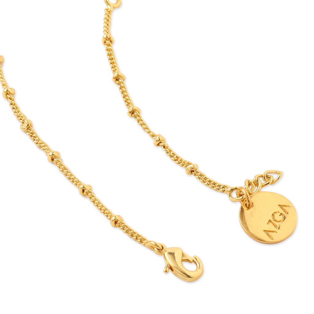 Heart Chakra Charm Necklace