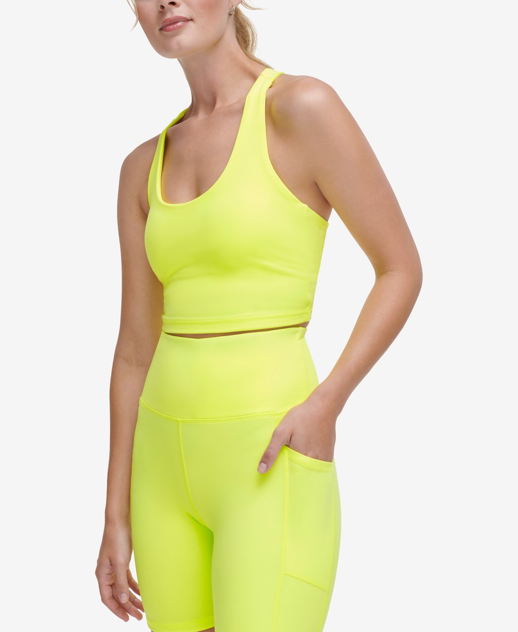 Solid Color Sports Bra