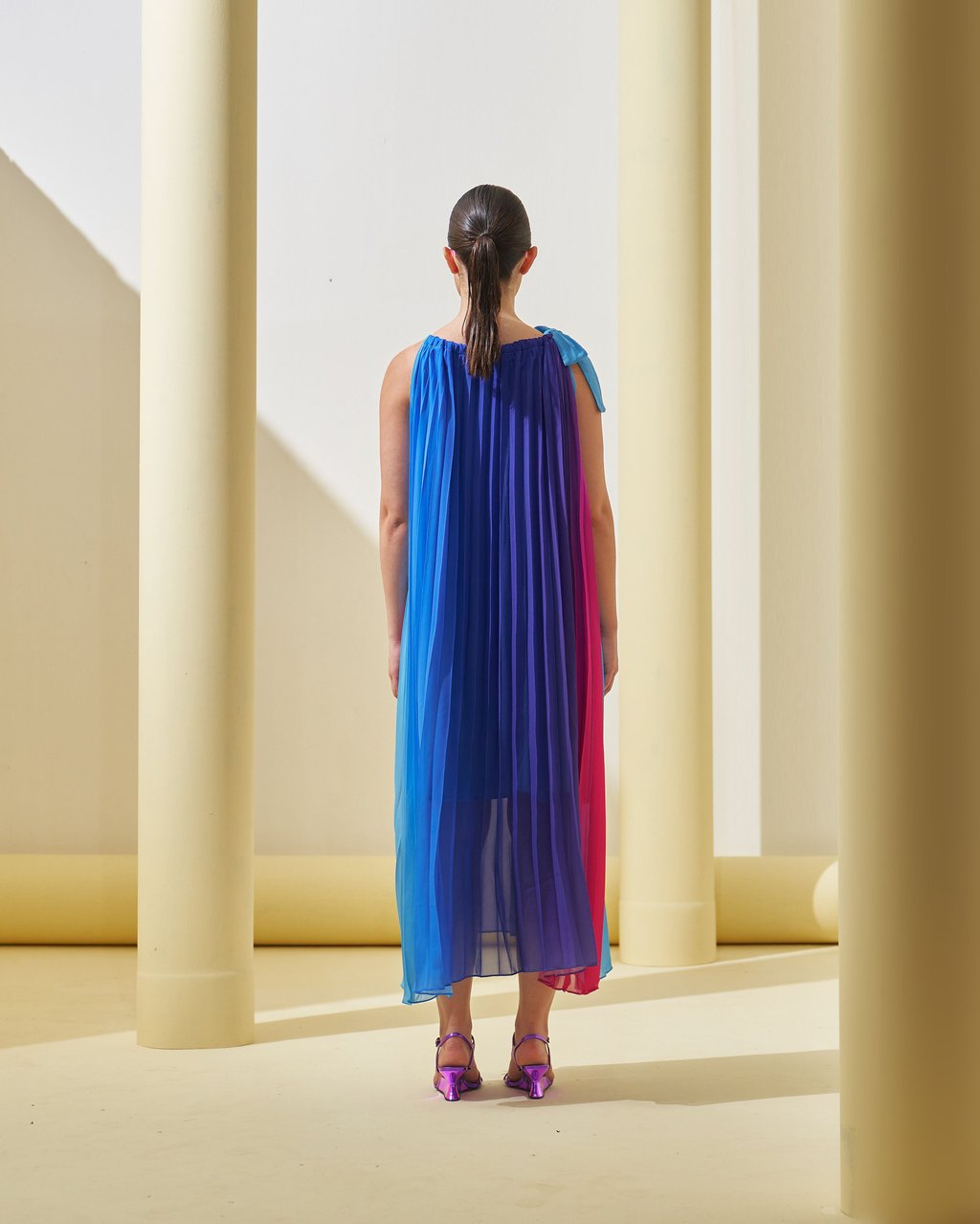 Colored Dress