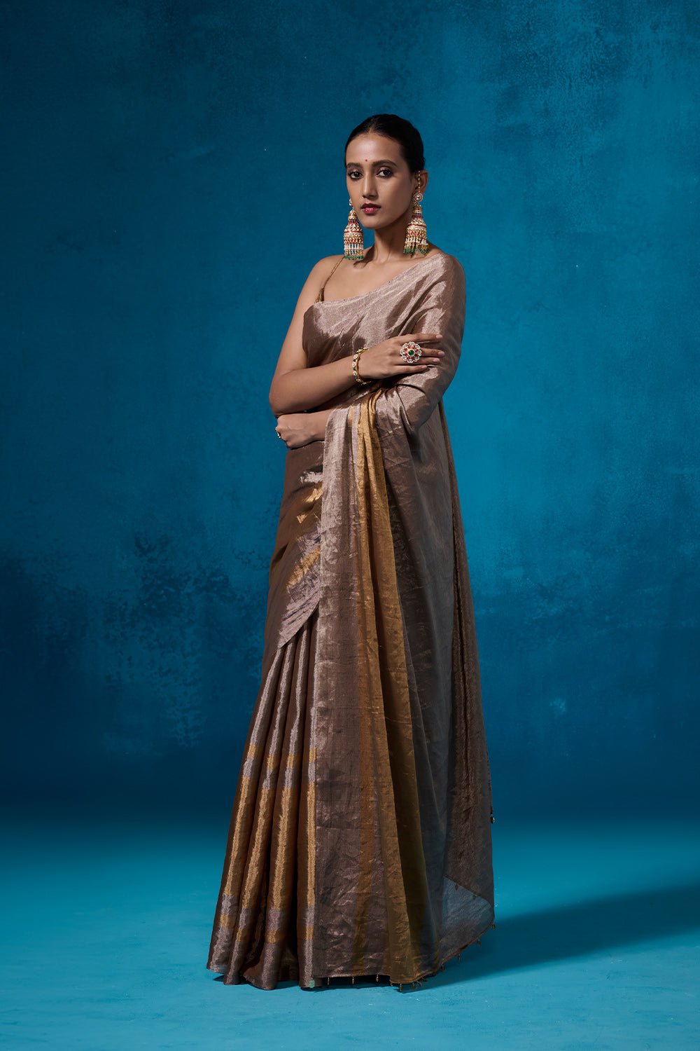 Ziba with Blouse Fabric