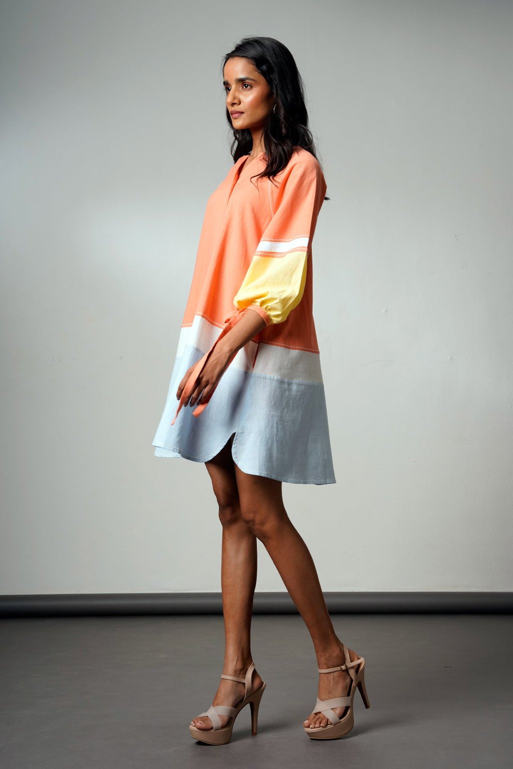 Oana Shoreline Short Dress